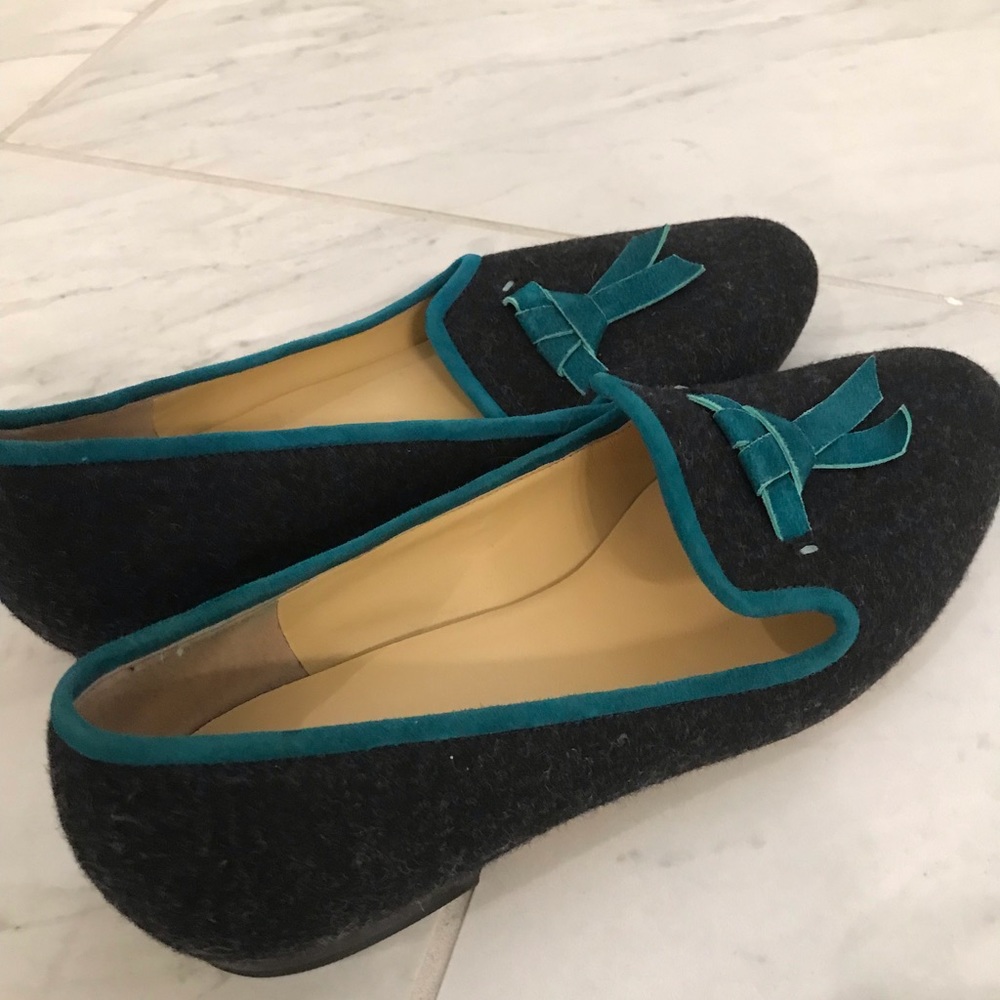 Cole Haan Sabrina Tassel Leather Loafer